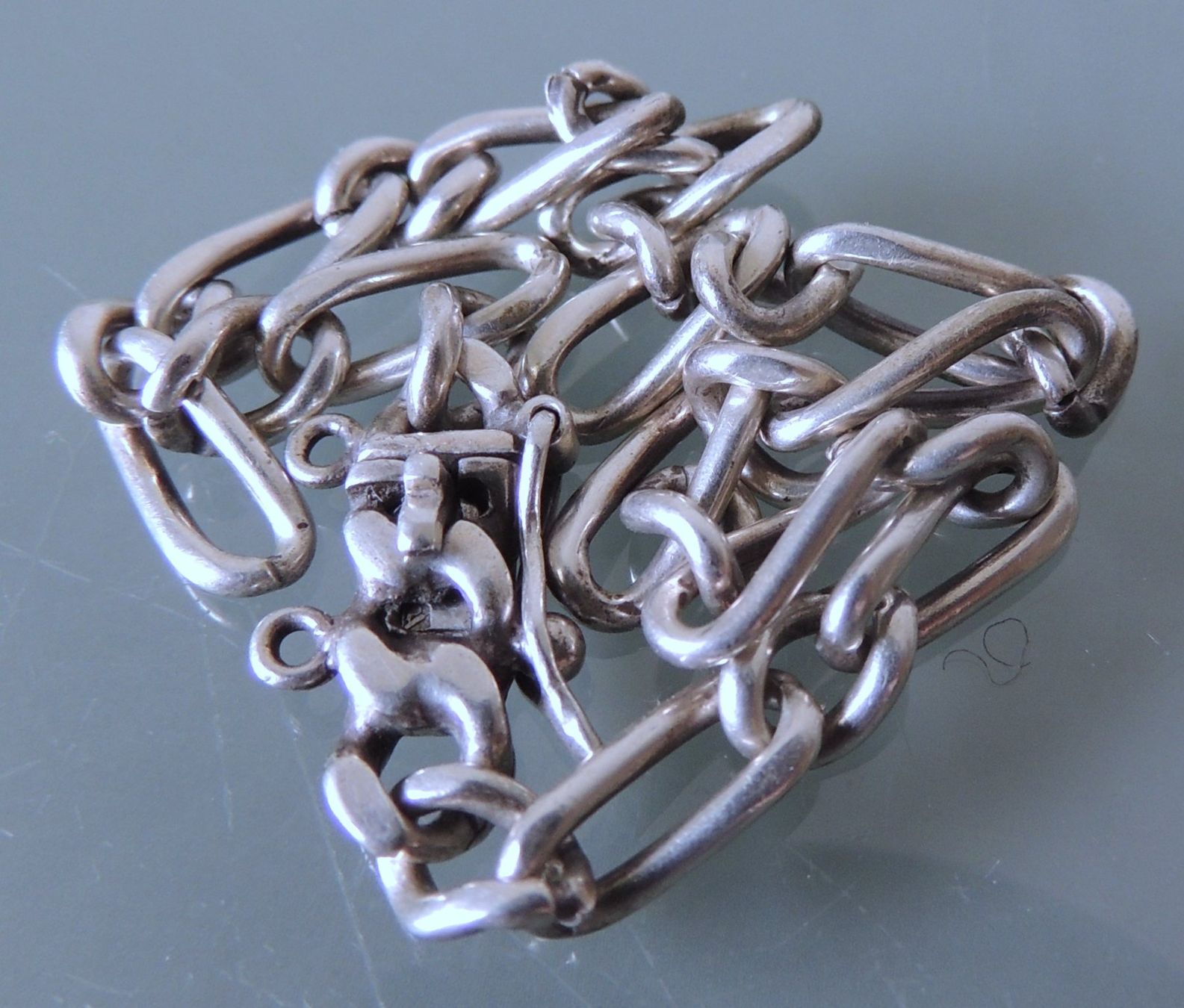 Armbänder & -reifen: Silber 925 Armband 19,5 cm / 4 mm – Gebraucht aus Waldenburg von schaller707 5