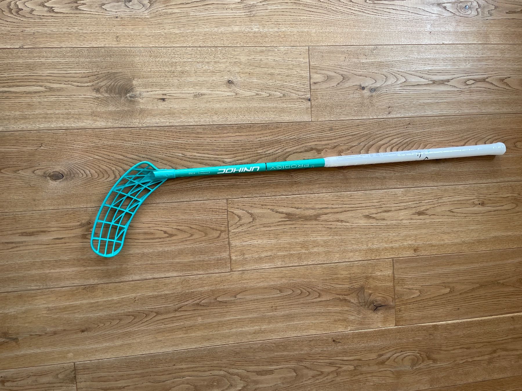 Unihockey: Unihockeystock Mädchen 92cm links – Nuovo e nell'imballaggio originale da Thalwil venduto da retoTH01