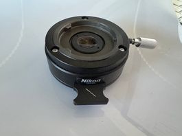 Nikon Mikroskop PoIarisations Zwischentubus mit Pol-Schieber