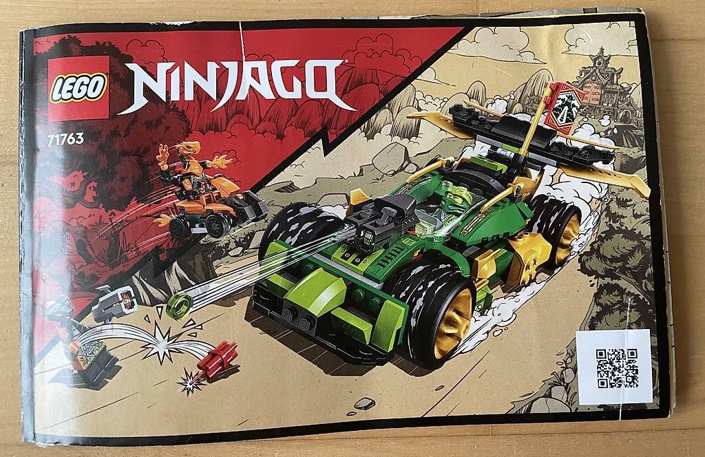 Kit di costruzioni: Lego Ninjago 71763 – Usato da Horgen venduto da adi_k2c6
