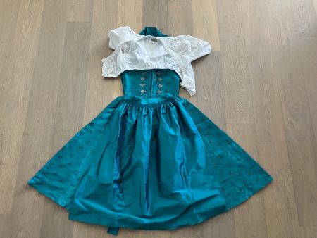 Oktoberfest Dirndl Grösse 32