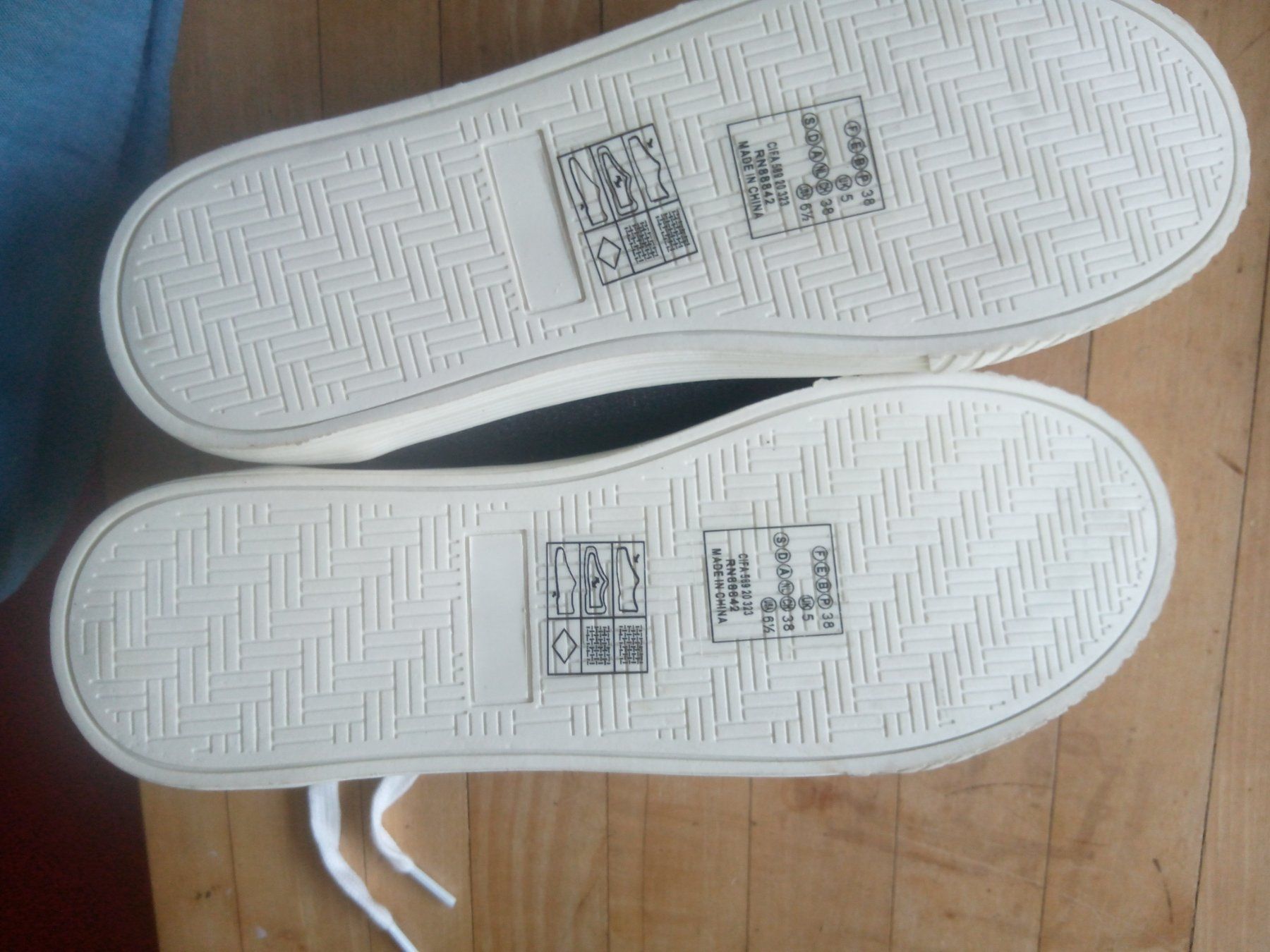 La Redoute Scarpe da donna: Sneaker, schwarz NEU – Nuovo (secondo la descrizione) da Magden venduto da Mandy13 1