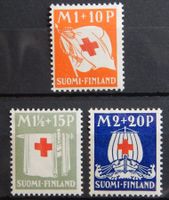 Finnland Kat. 158-160 * 1930