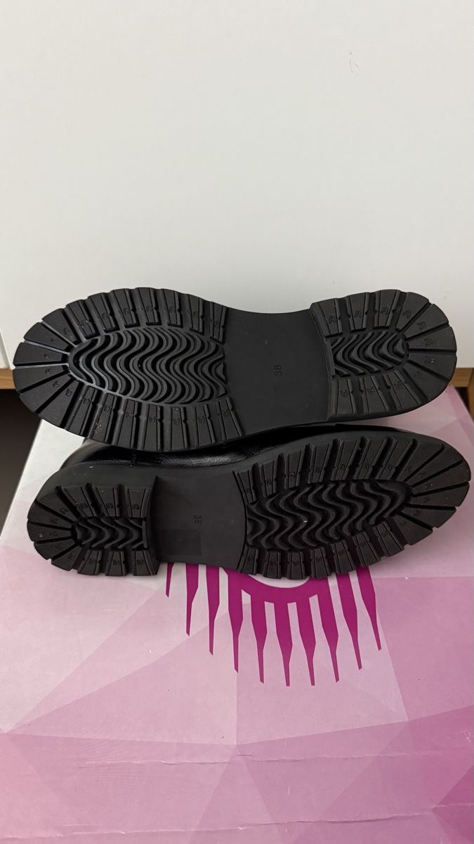 Scarpe da donna: Leder Herbst-Winter Schuhe Gr. 38 – Nuovo (secondo la descrizione) da Urdorf venduto da liska55 3