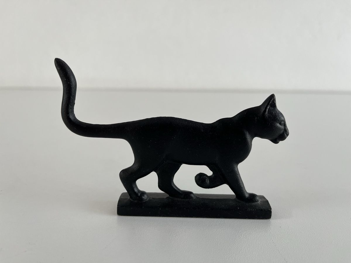 Franklin Mint Statuette: Katze / Gusseisen / Franklin Mint – Usato da Wetzikon ZH venduto da seli03