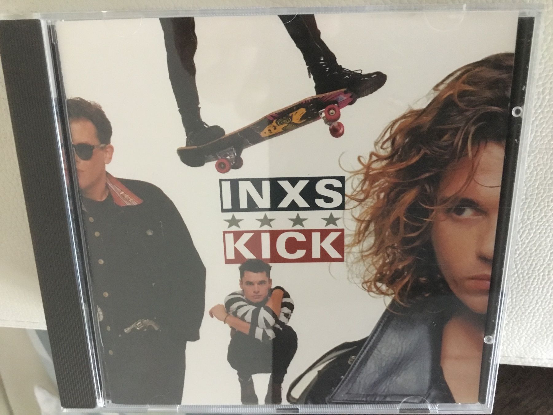 CDs: INXS Kick CD g. 💿 – D'occasion à Thierachern par sweden08