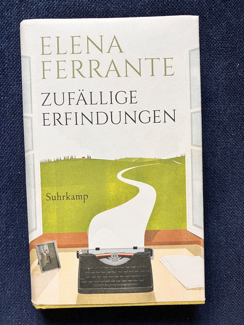 Libri: Elena Ferrante, Zufällige Erzählungen – Usato da Zürich venduto da amarelapreto
