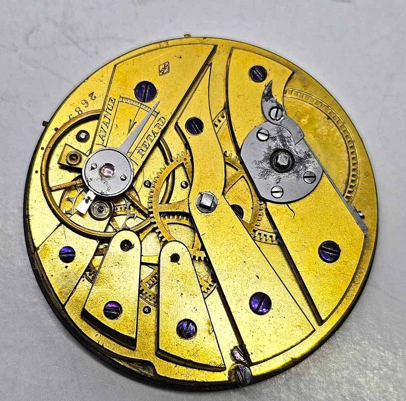 Orologi: TASCHENUHREN Uhrwerk antik "D&C" – Usato da Zug venduto da BAMBI51 2