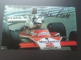 +Jochen Mass ex. F1 Pilot und LeMans-Sieger o.signiert