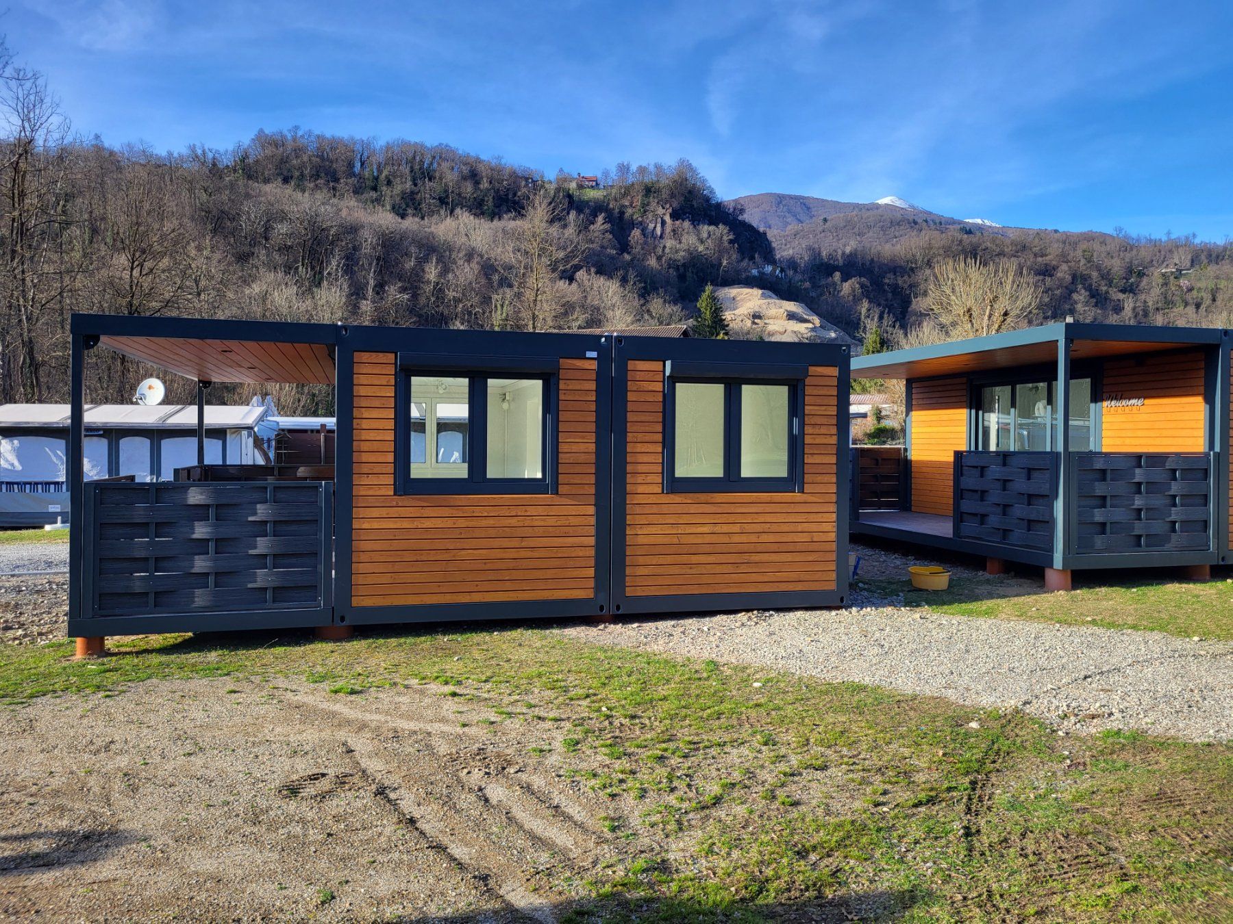 Mobilhome: Campinghaus, Gartenhaus, Container, Bürocontainer – Nuovo e nell'imballaggio originale da Galgenen venduto da contdeluxe 3
