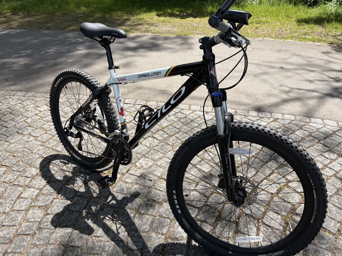 Cilo Biciclette: Cilo Carbolution 26“ Mountainbike – Usato da Zürich venduto da dave5000ch