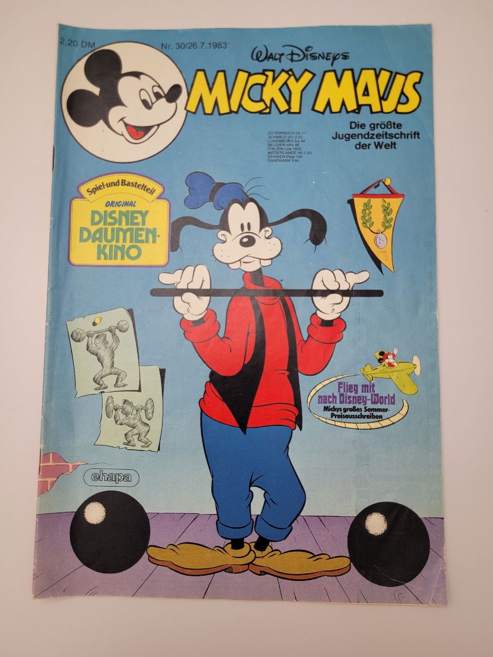 Fumetti: Micky Maus Heft Nr. 30/1983 – Nuovo (secondo la descrizione) da Zumikon venduto da tho_9zm8