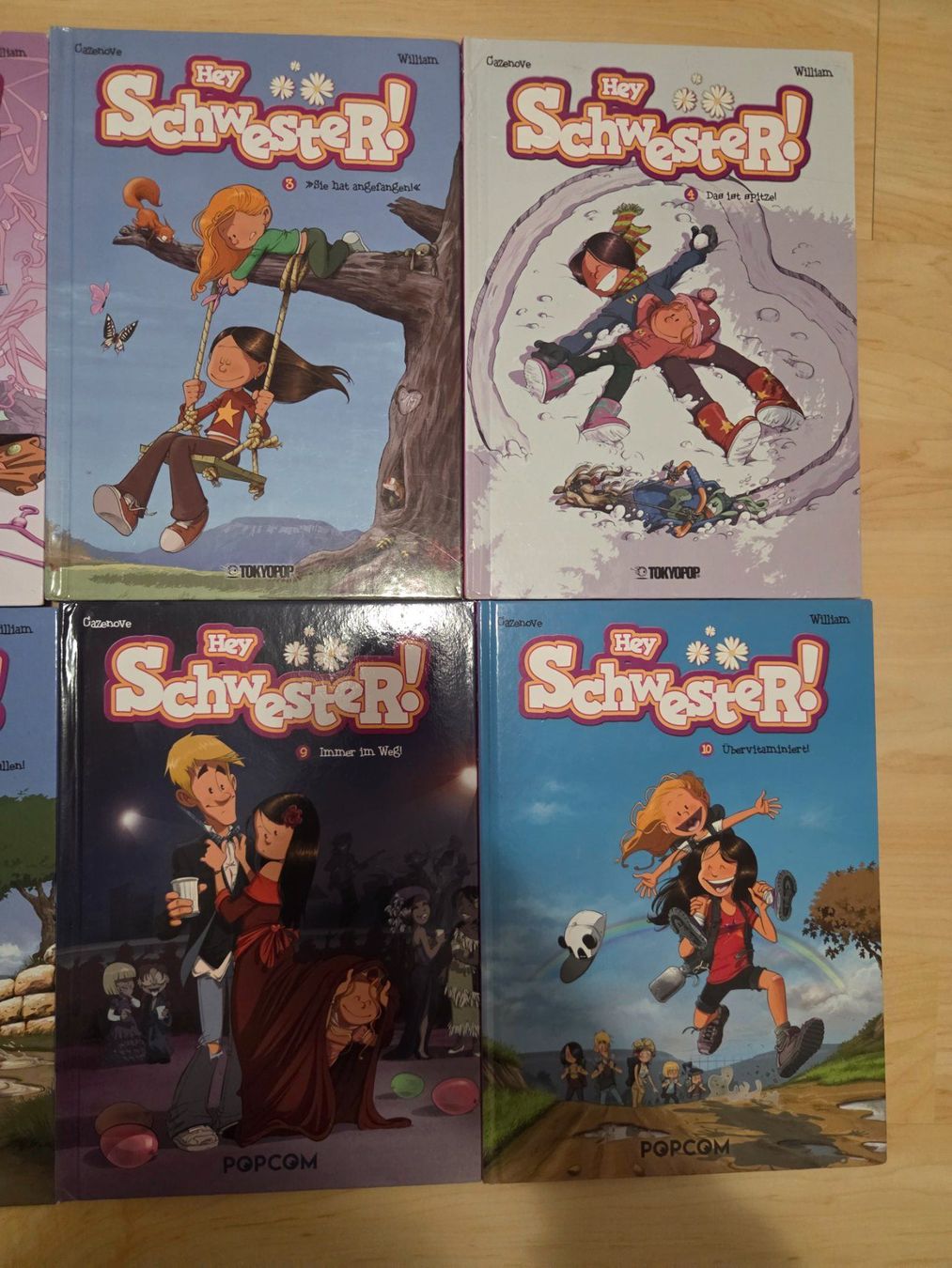 Fumetti: Hey Schwester ! – Usato da Zürich venduto da Pinspot 2