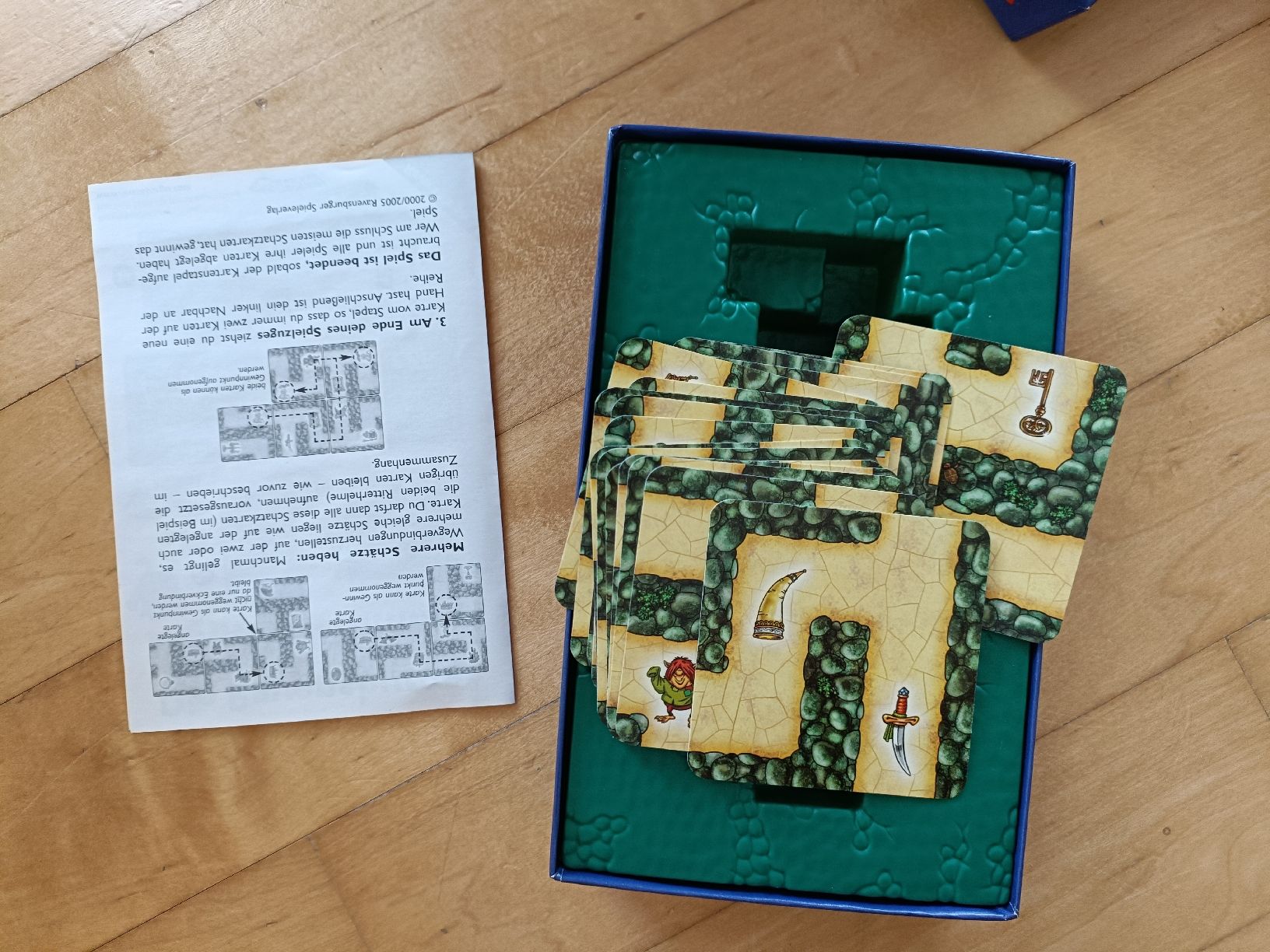 Ravensburger Giochi: Labyrinth neu – Nuovo (secondo la descrizione) da Gossau SG venduto da scania1509