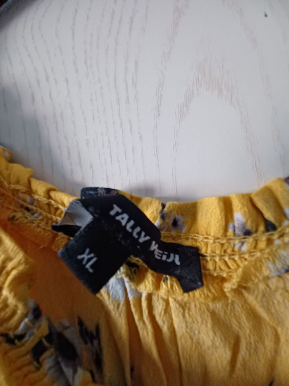 Tally Weijl Tops: blouse manches 3/4 – Neu (gemäss Beschreibung) aus Soyhières von 5jm_5czl 4