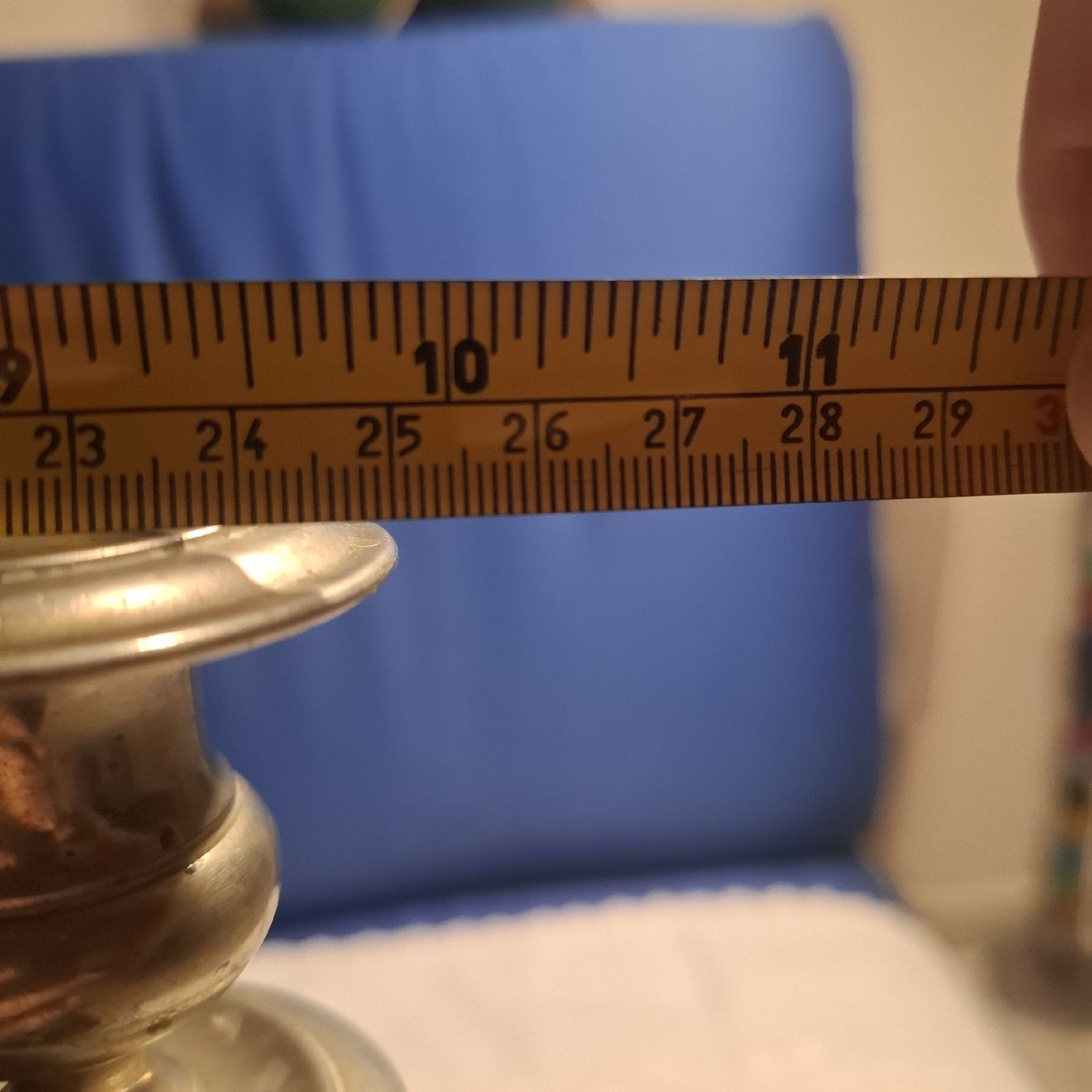 Portacandele: 3 Facher Kerzenhalter Messing – Usato da Nürensdorf venduto da DANG3REUX 5