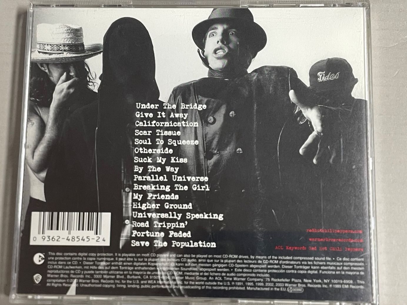 CD: Red Hot Chili Peppers – Usato da Muri b. Bern venduto da AdidasCollector 1
