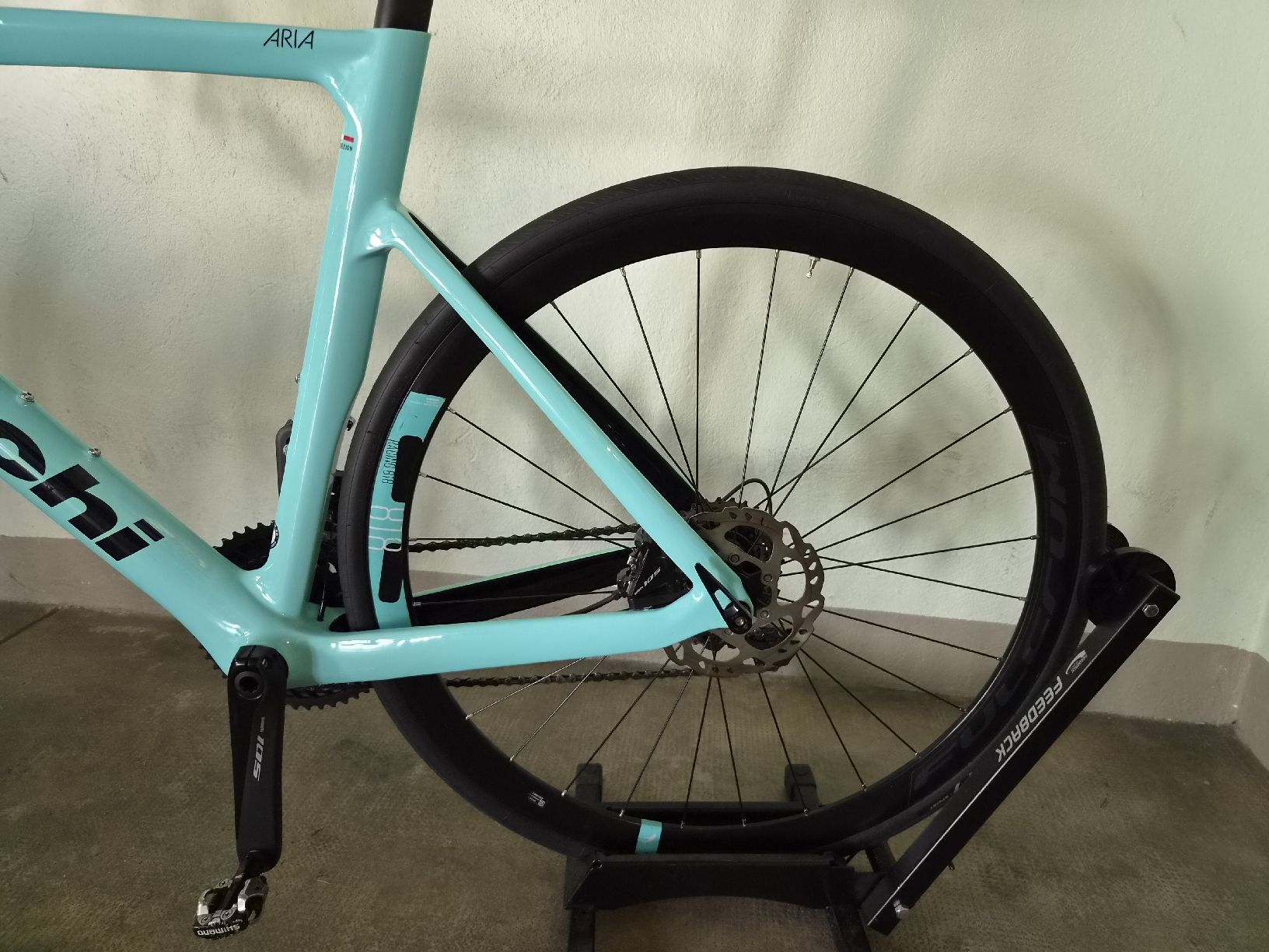 Biciclette: Bianchi Aria – Usato da Riehen venduto da mbahn 3