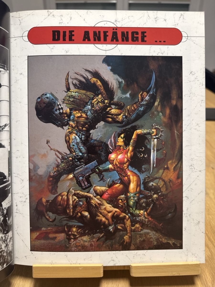 Libri: F.A.K.K. 2 Comic Buch Die Kunst des Simon Bisley – Usato da Kestenholz venduto da smsale23 3