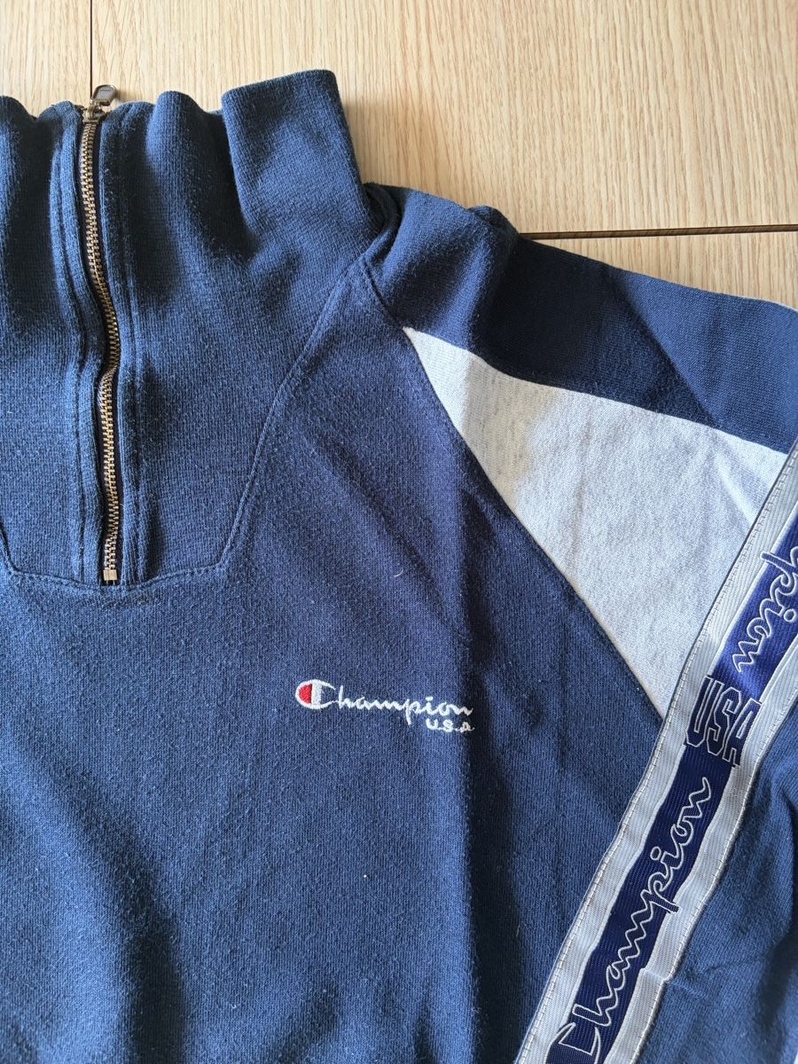 Champion Pulls & Sweat-shirts: Champion USA vintage half zip – D'occasion à Genève par jjs_5gm6 1