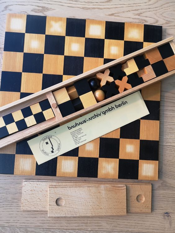 Naef Bauhaus jeu d'échecs Kaufen auf Ricardo