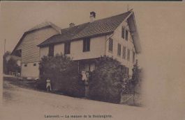Buchegg SO Lüterswil Bäckerei Haus Boulangerie , ca.1900