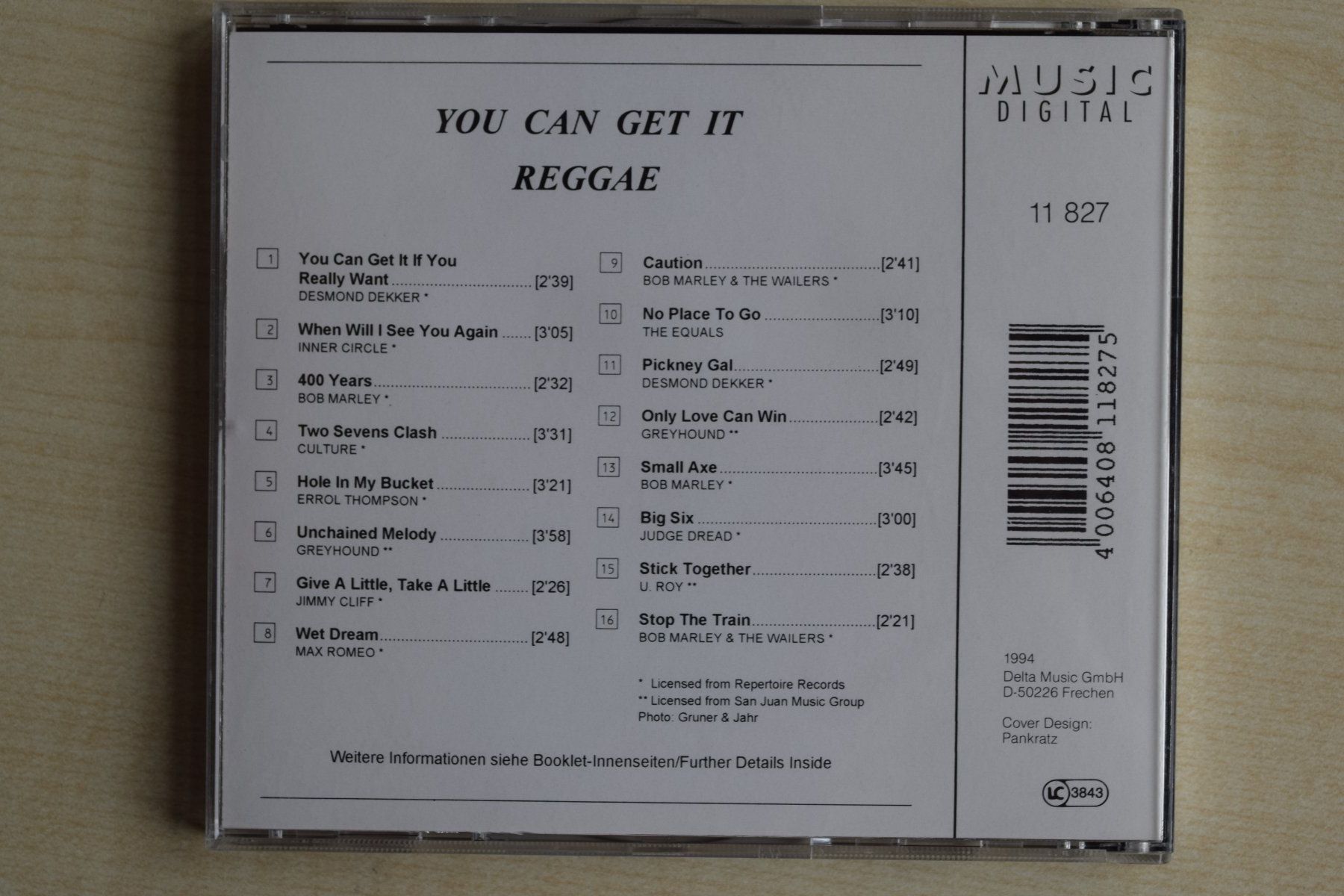 CD: Reggae CD Compilation - Verschiedene Künstler (990) – Usato da Reutigen venduto da DONDON55 1