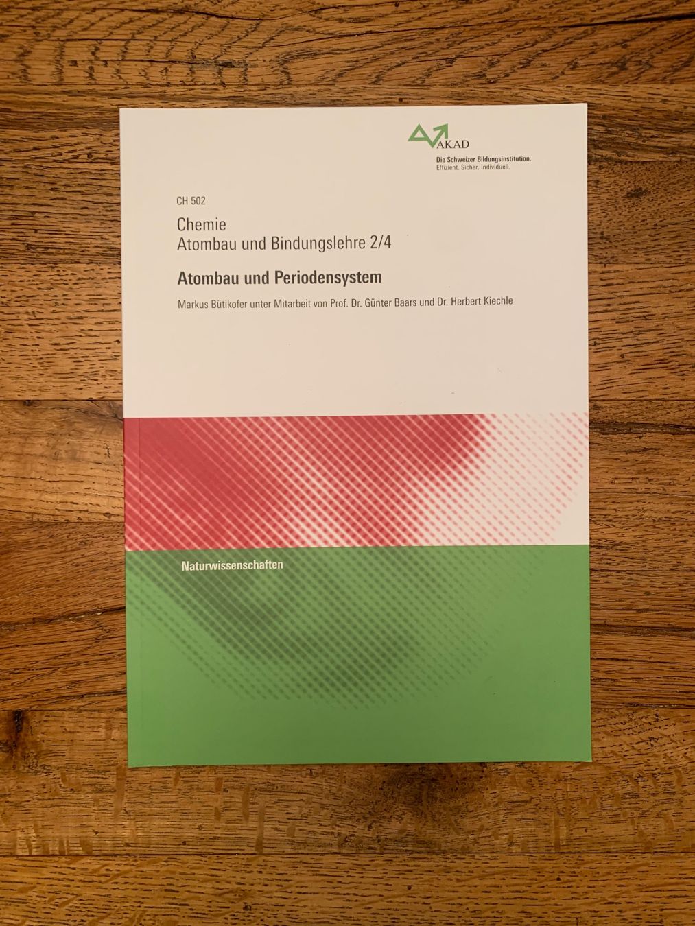 Libri: Atombau und Bindungslehre – Usato da Binningen venduto da lea_5mf8 3