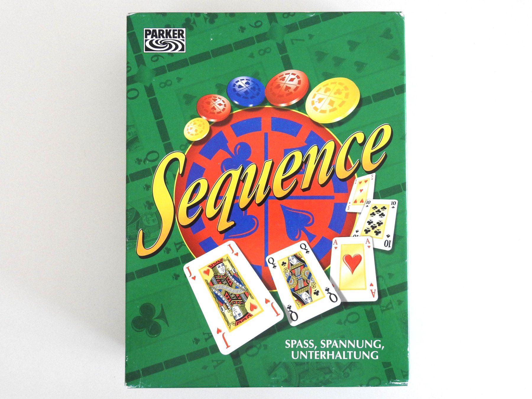 Parker Giochi: Sequence – Karten-Brett-Spiel – Usato da Büttenhardt venduto da LexyMara