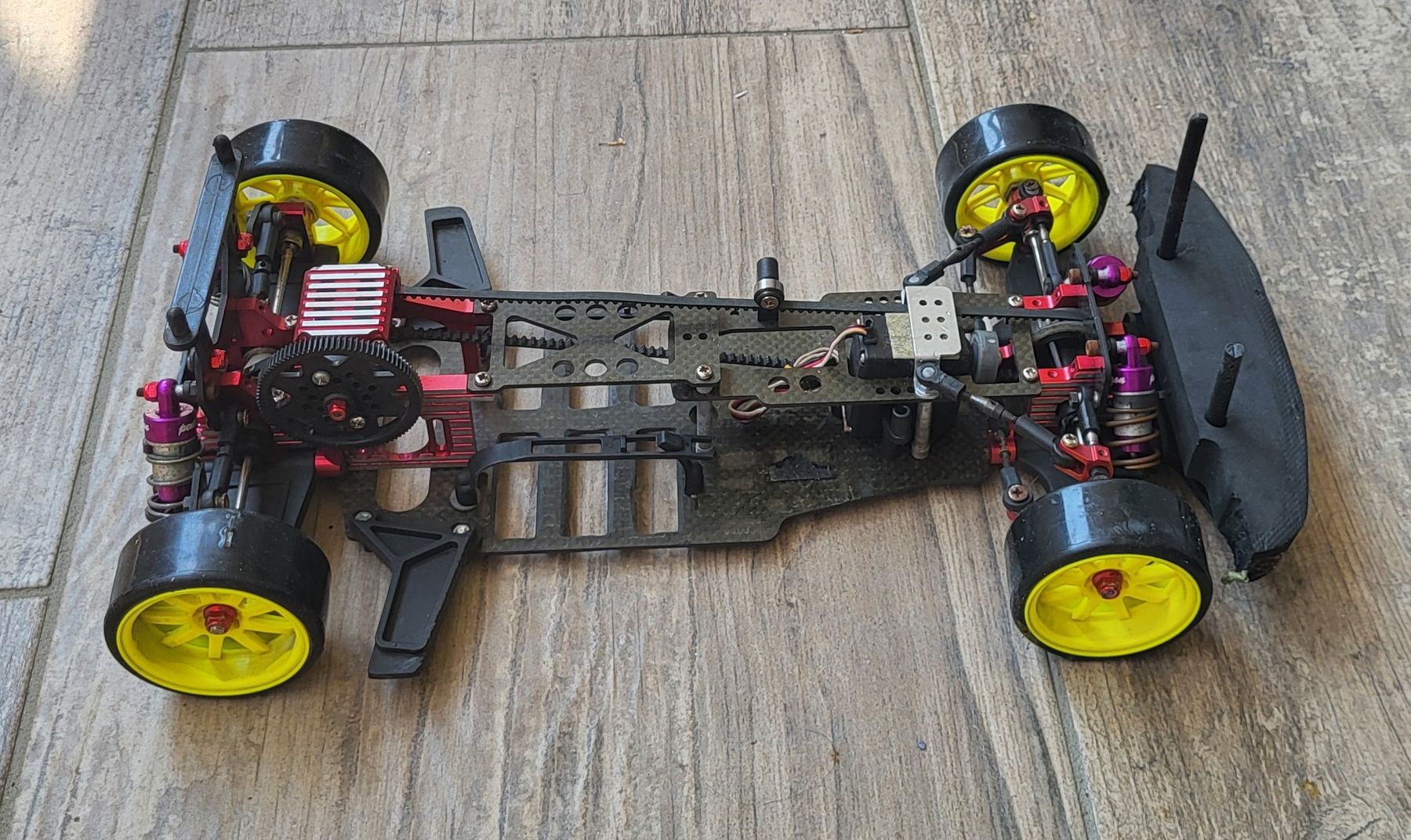 HPI Modellismo RC: drift schasi zu verkaufen – Usato da islikon venduto da mir_8cbw 1