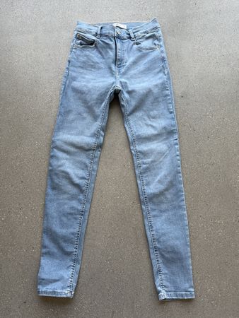 Pull&Bear Jeans, hellblau, Gr. 36
