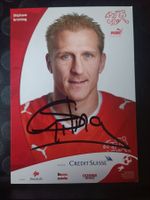 Stéphane Grichting - handsignierte Autogrammkarte - 🇨🇭⚽