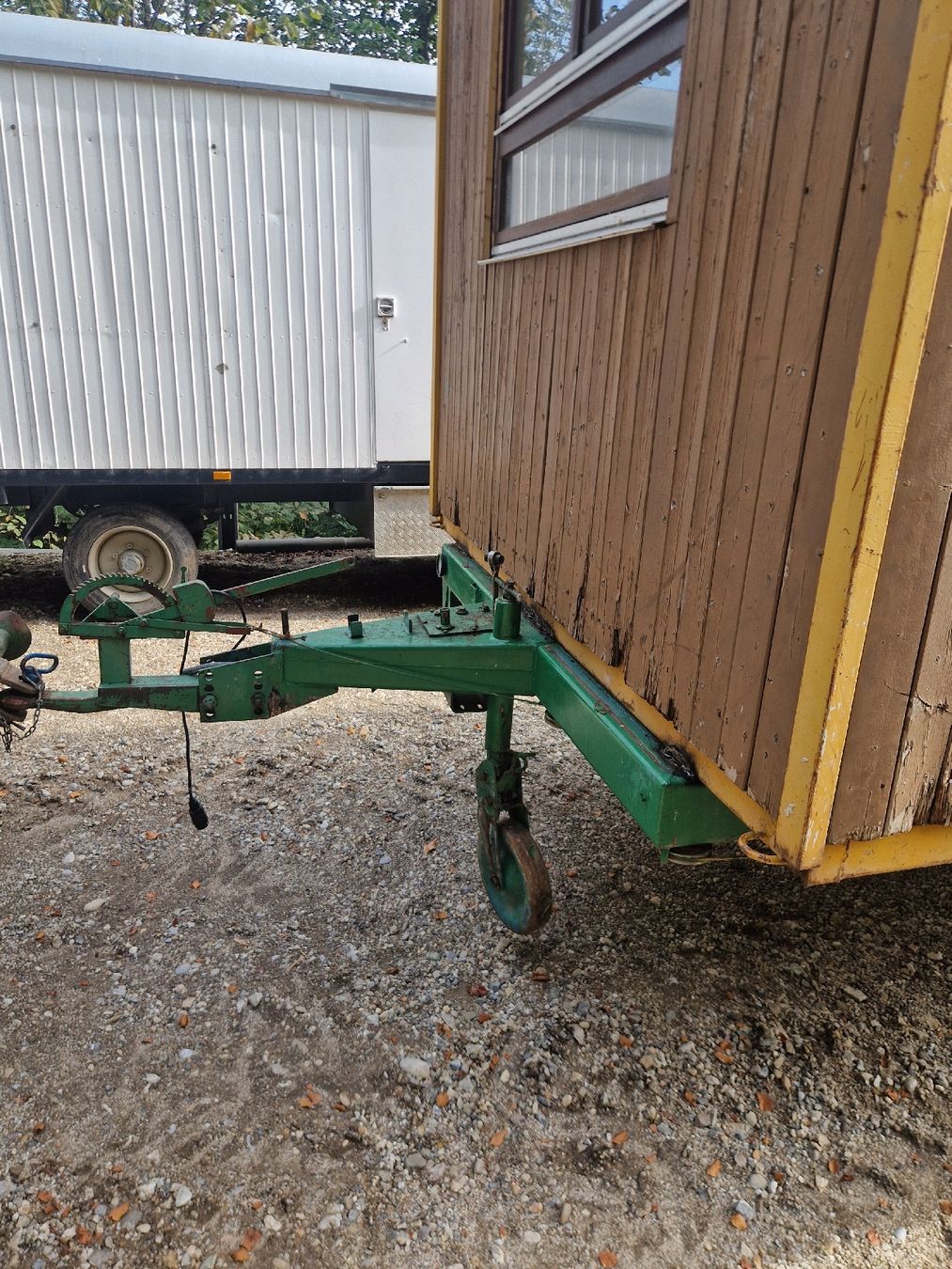 Anhänger: Bauwagen Holz  – Gebraucht aus Sumiswald von ForstCounty 2