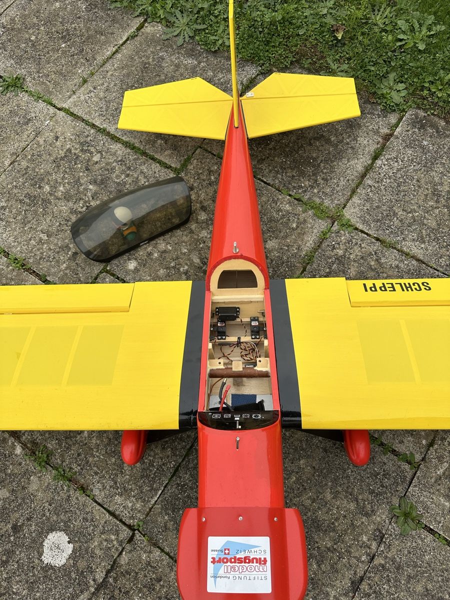 Modellismo RC: Zweckmodell Schleppi 1.8m – Usato da Erlinsbach SO venduto da Laserexp74 4