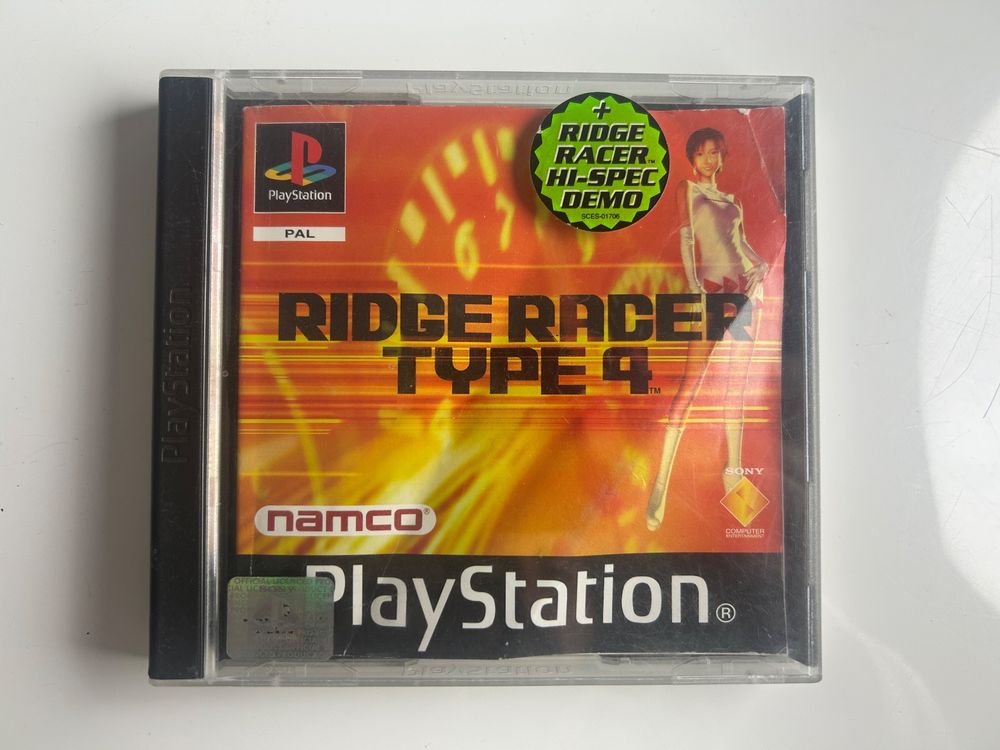 Ridge Racer Type 4 - PS1 (Gebraucht) in Oberglatt ZH für CHF 24 – mit ...
