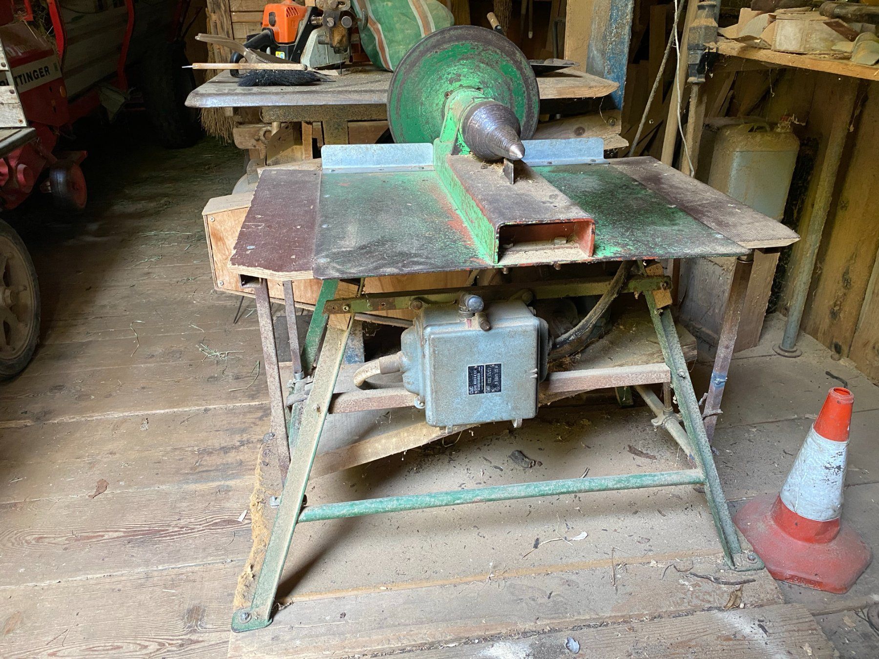 Geba Alle Maschinen: Spindelholzspalter GEBA – Gebraucht aus Kriessern von schwedenstahl_fan 1