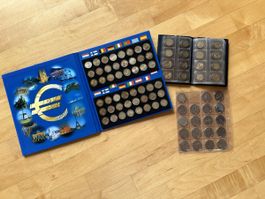 Collection pièces Euros et CHF