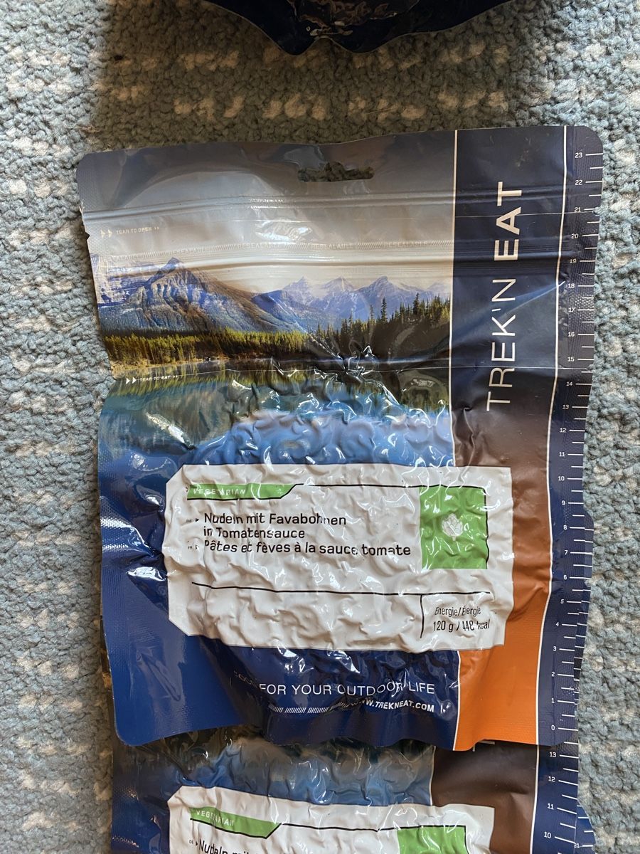 Trek Lebensmittel & Spezialitäten: 20x TREK‘N EAT – Neu und originalverpackt aus Rapperswil SG von Calibu 3