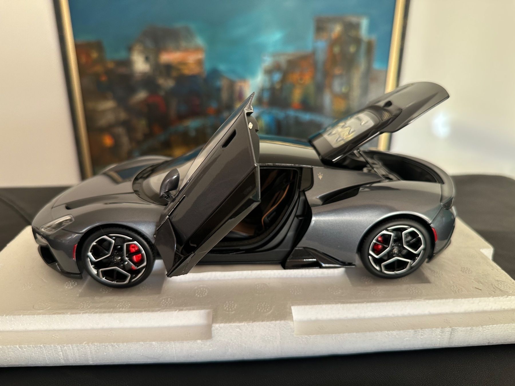 Maserati Modellini d'auto: Bbr Maserati Mc20  1 18 – Nuovo e nell'imballaggio originale da Crans-Montana venduto da pil_dg6k 2