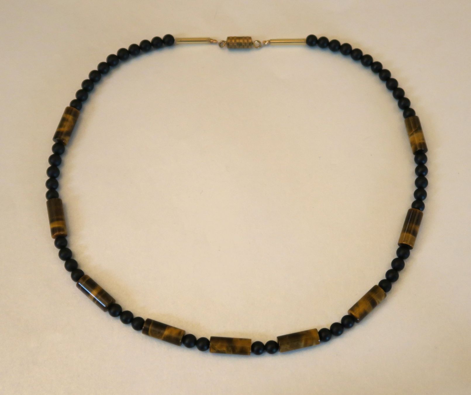 Catenine: Kette mit Tigerauge – Usato da Brittnau venduto da marlenestone 1