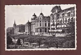 LAUSANNE - Benjamin Constant et Derrière Bourg - 1951
