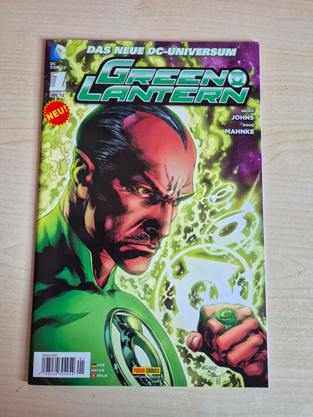 Fumetti: 7 Hefte «Das neue DC-Universum» – Usato da Sargans venduto da Gkohler0 4