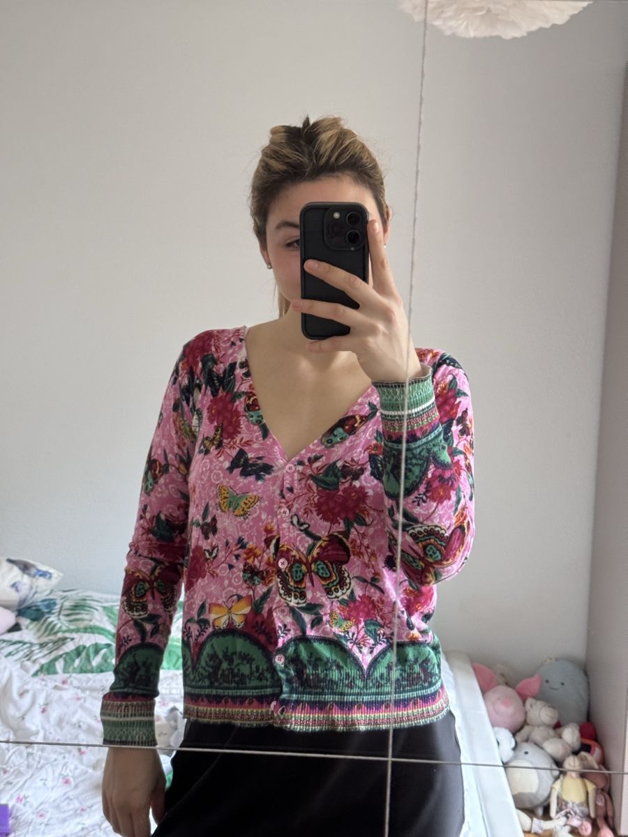 Maglioni & Felpe: Ed Hardy like Strickjacke, S – Usato da Küsnacht ZH venduto da pxntsr