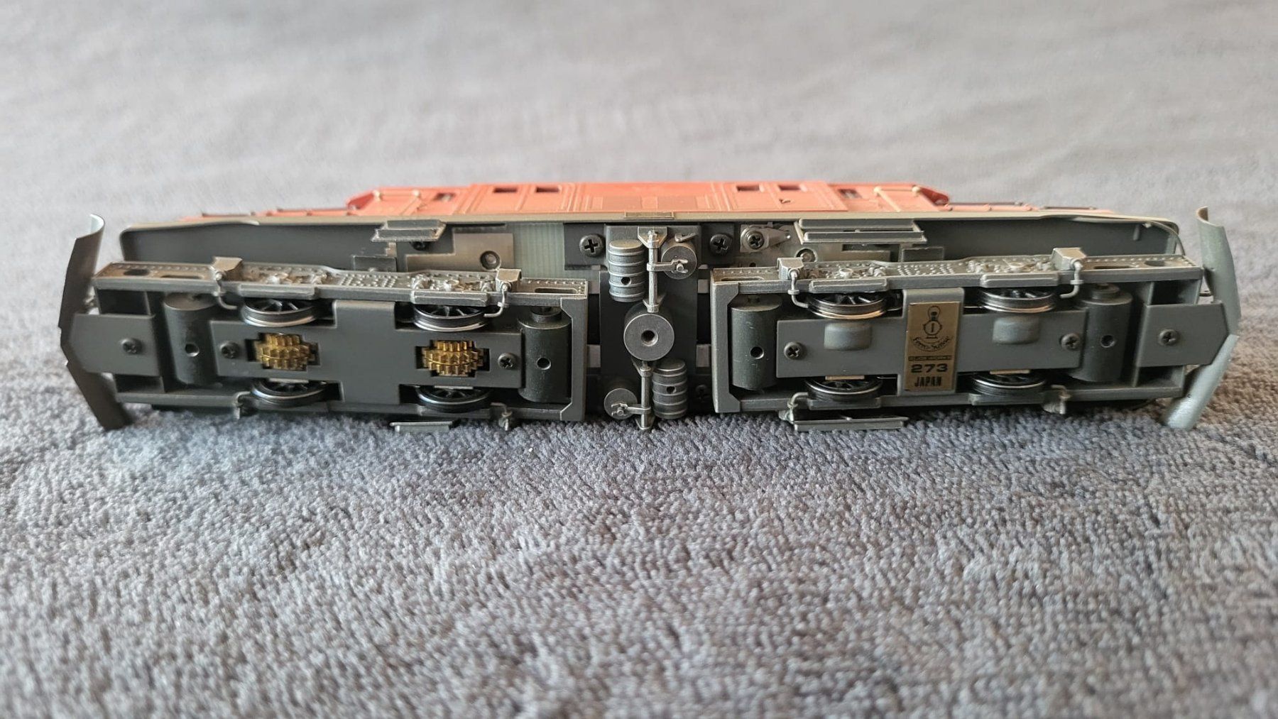 Ferro-suisse Modelleisenbahnen: FERRO-SUISSE VZ HGe 4/4 H0m – Gebraucht aus Glis von nice68 6