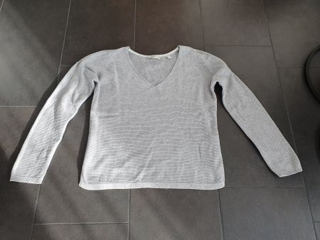 ESPRIT Pullover Gr. M grau