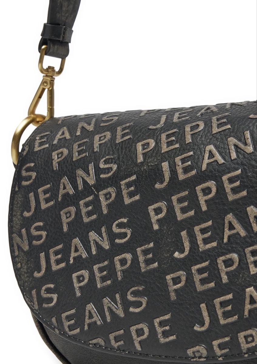 Pepe Jeans Borse da donna: Pepe Jeans Umhängetasche echt Leder – Nuovo (secondo la descrizione) da Heimberg venduto da Yanka14 3