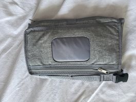 Praktische Wickeltasche - Grau - Ideal für Unterwegs!