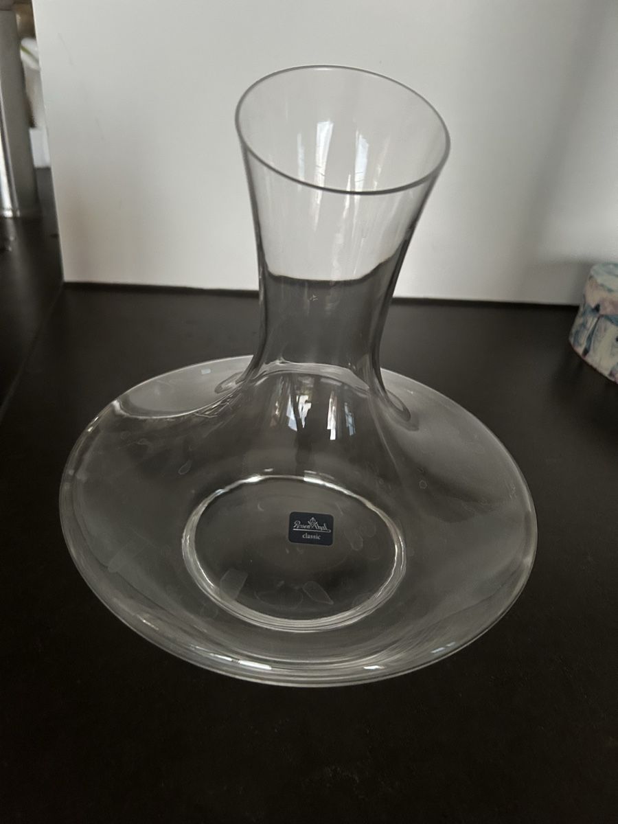 Rosenthal Caraffe: Weinkaraffe Glas Rosenthal Classic – Usato da Thalwil venduto da ste9