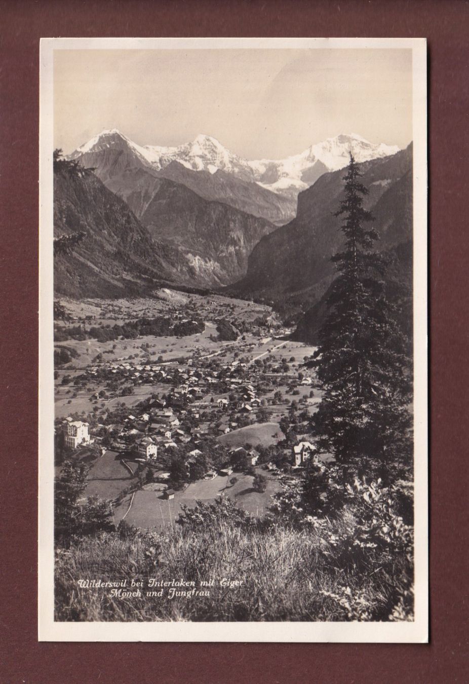 Cartoline postali: WILDERSWIL bei Interlaken – Usato da Pully venduto da nicecards