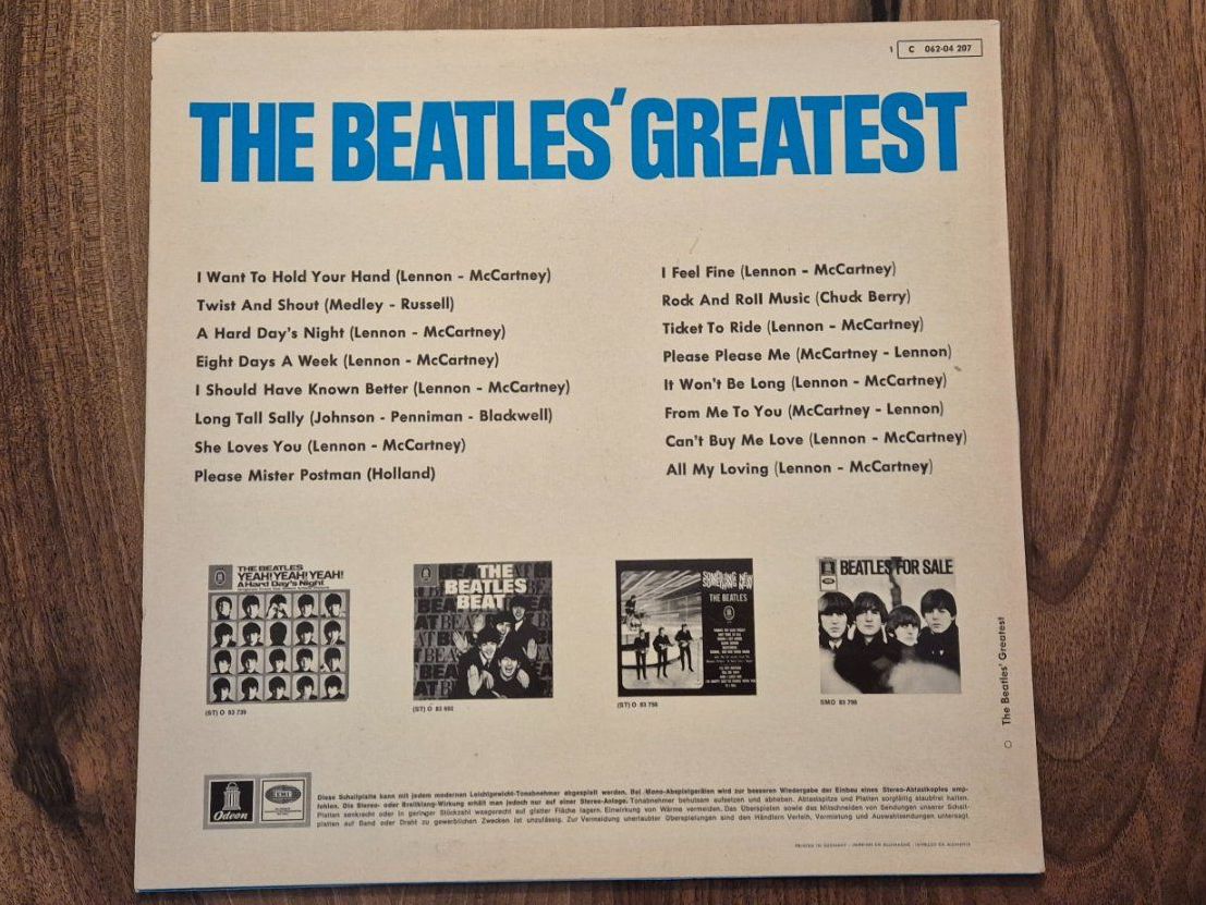 Dischi in vinile: The Beatles' Greatest – Usato da Emmenbrücke venduto da eneredi 1